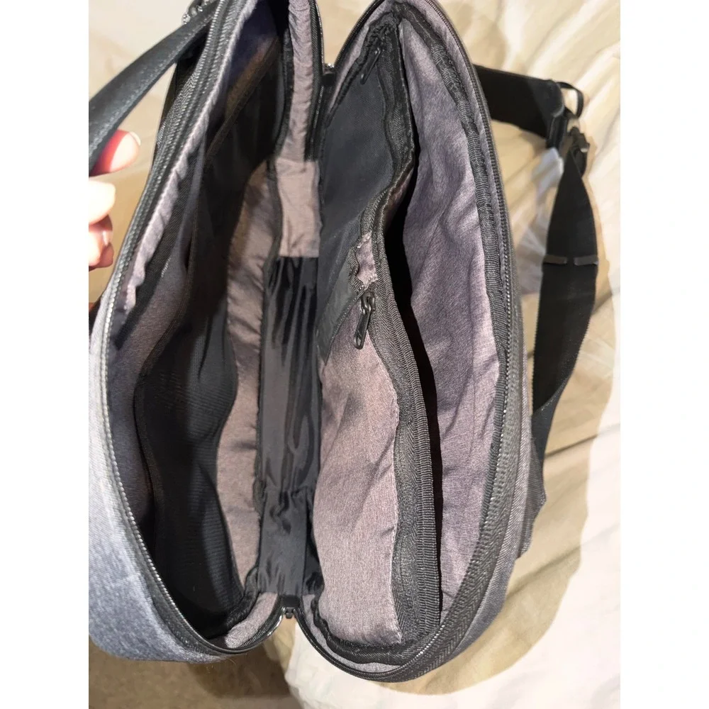 Nomatic‎ Navigator Sling 6L Bag Heather Gray Crossbody Tablet Travel Pack